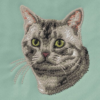 Katt grå