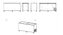 Frysbox BCZ0012/S, 582 liter