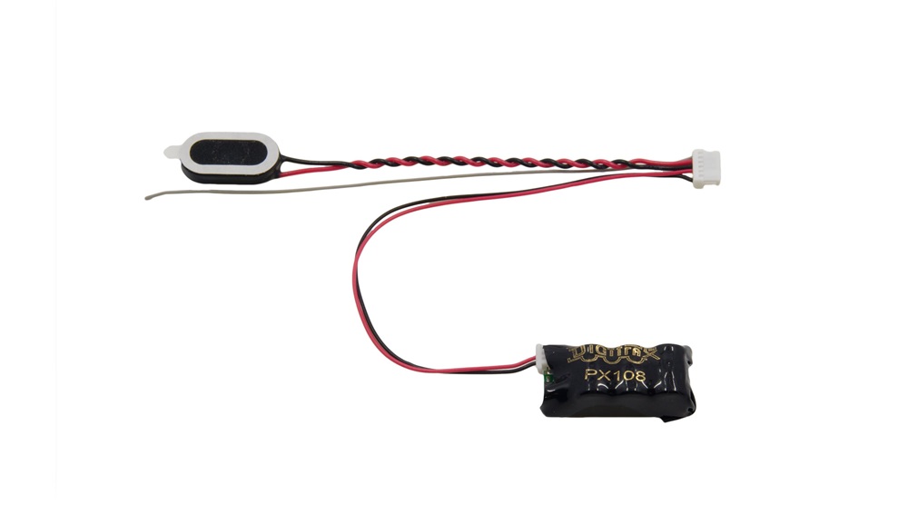 Power Xtender, 6-pin sound-harness