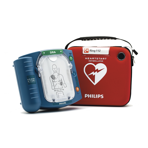 Philips Heartstart HS1 Hjärtstartare - Med Väska