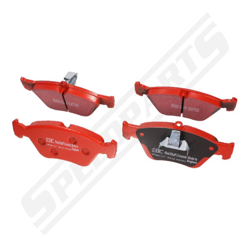Sportbromsbelägg fram EBC RedStuff