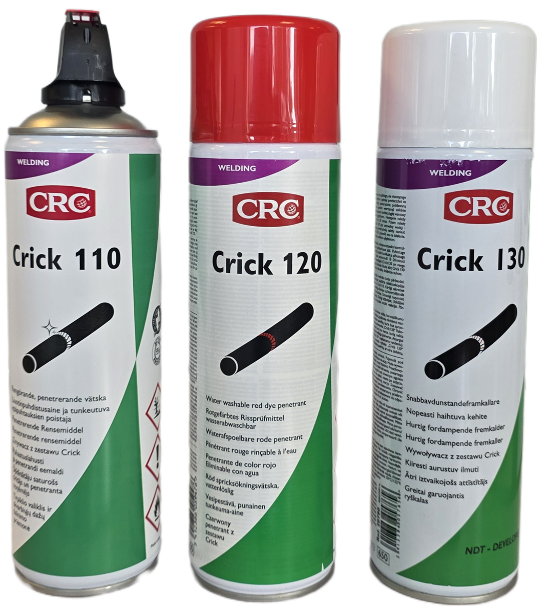 CRC Crick crack developing kit