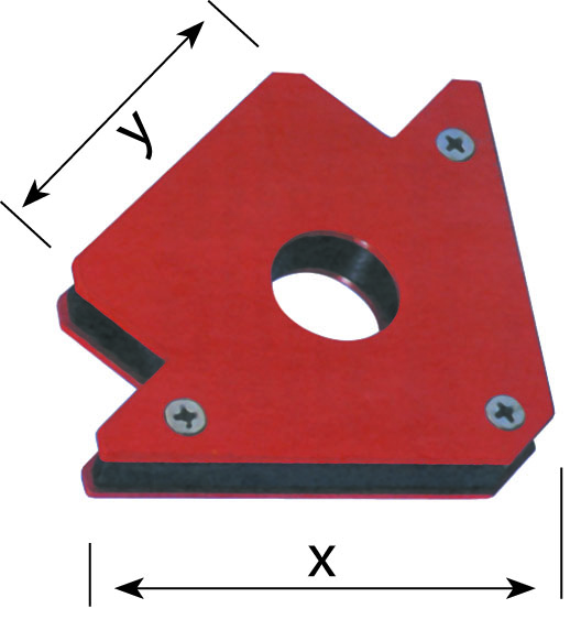 VINKELMAGNET 110X110X92