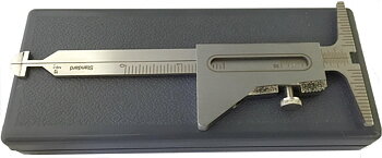 Welding gauge "hi-lo"