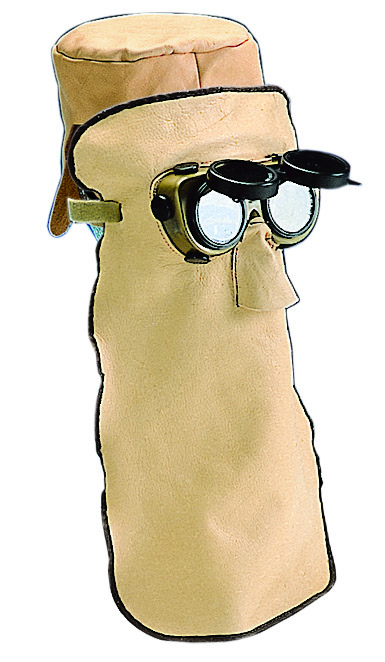 Welding mask Amigo W.head & neck protection