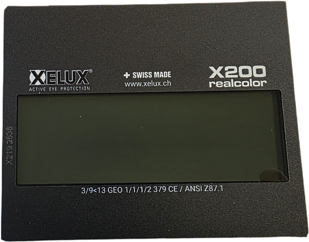SOLCELLKASSETT 110X90, XELUX X200 3/9-13 DIN - 2