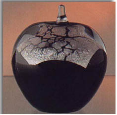 SwedeSign Silber Apfel, klein
