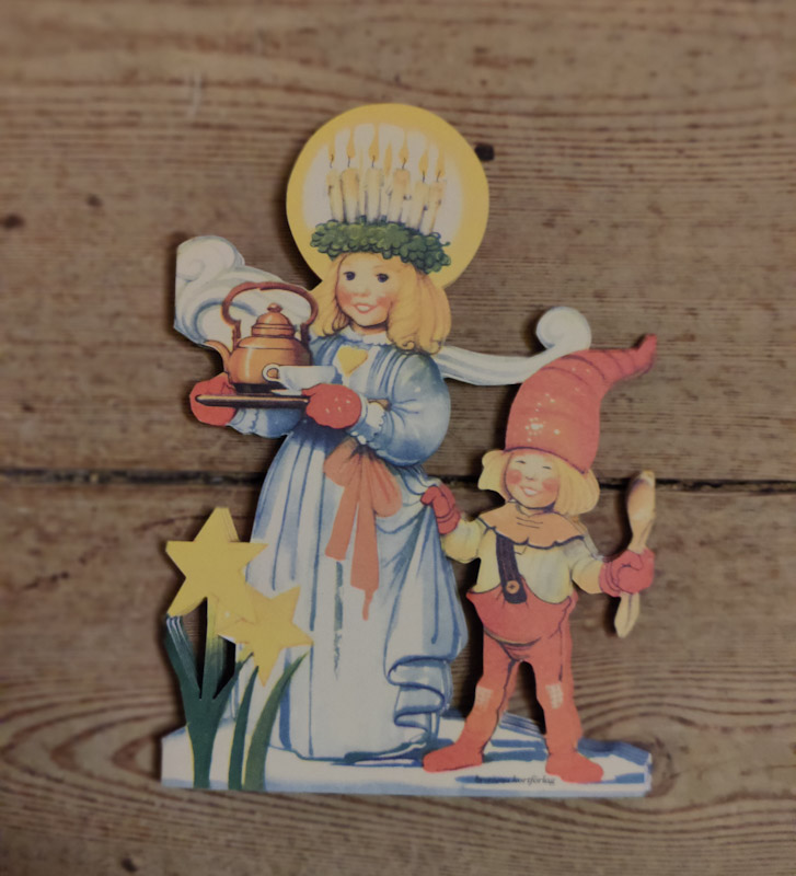 Lucia julrad i nytryck - 3