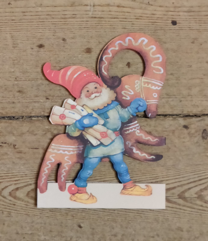 Pepparkaksbock Julrad  - 3
