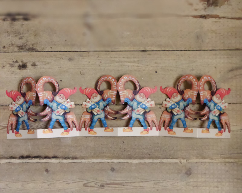 Pepparkaksbock Julrad  - 2