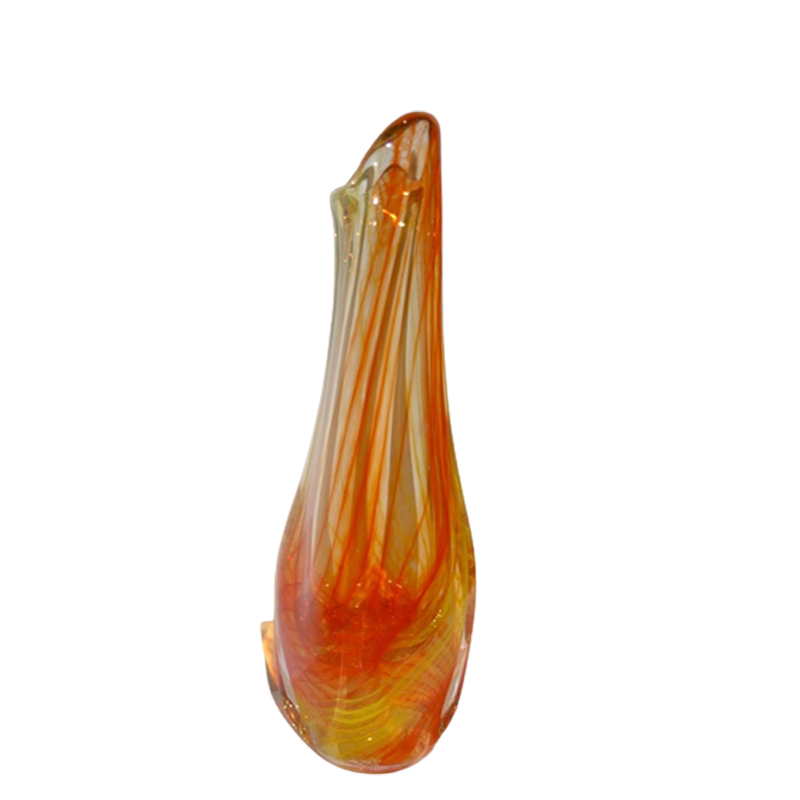 Red Glow Vase, groß