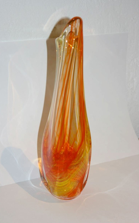 Red Glow Vase, groß - 2