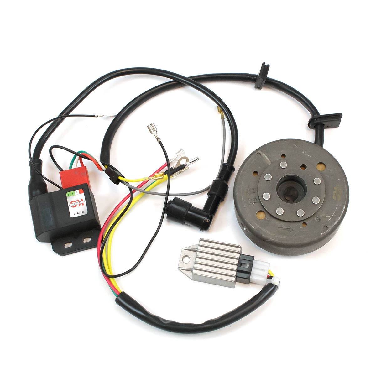 Tændingssystem Kokusan EVO-2. 12V, Puch, Zundapp, Sachs og andre.