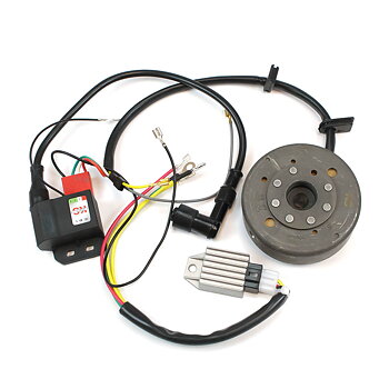 Sytytysjärjestelmä Kokusan EVO-2. 12V, Puch, Zundapp, Sachs ja muut.