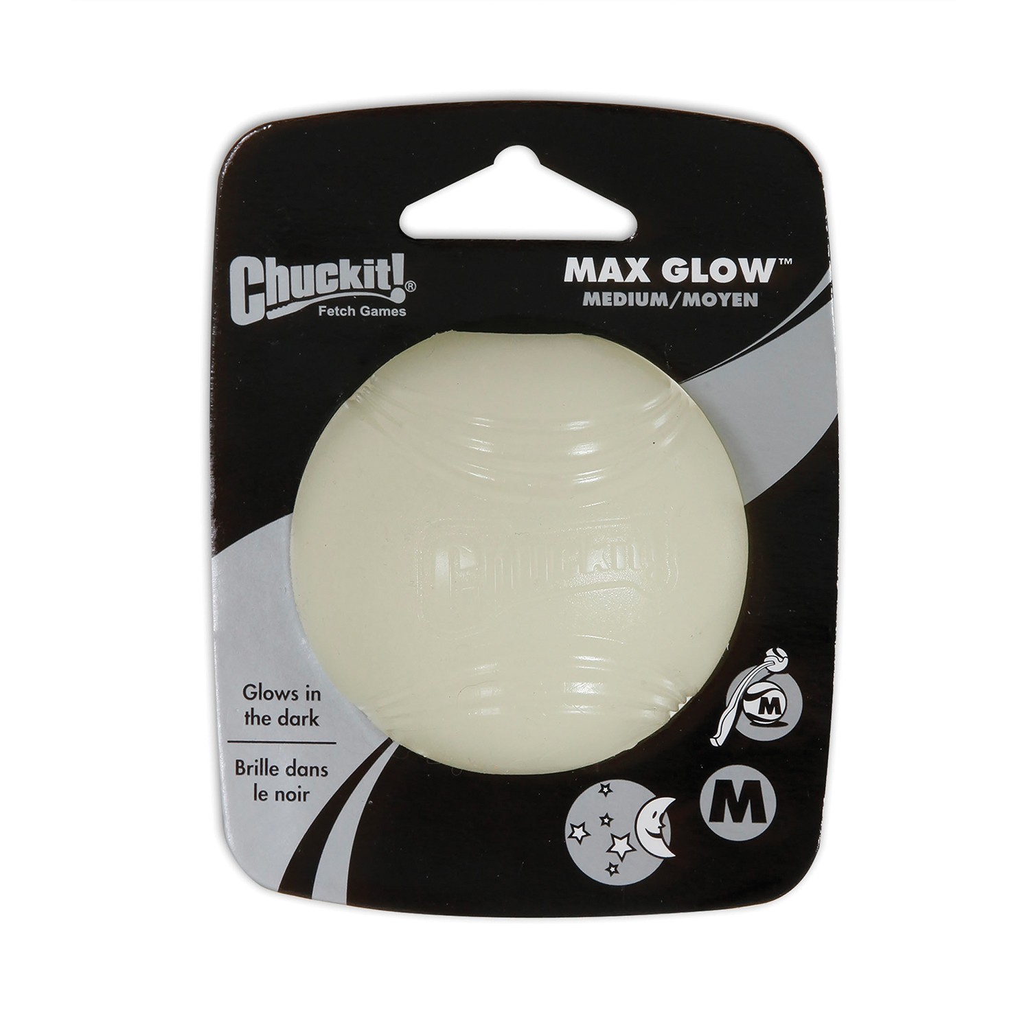 Chuckit Max Glow Ball M