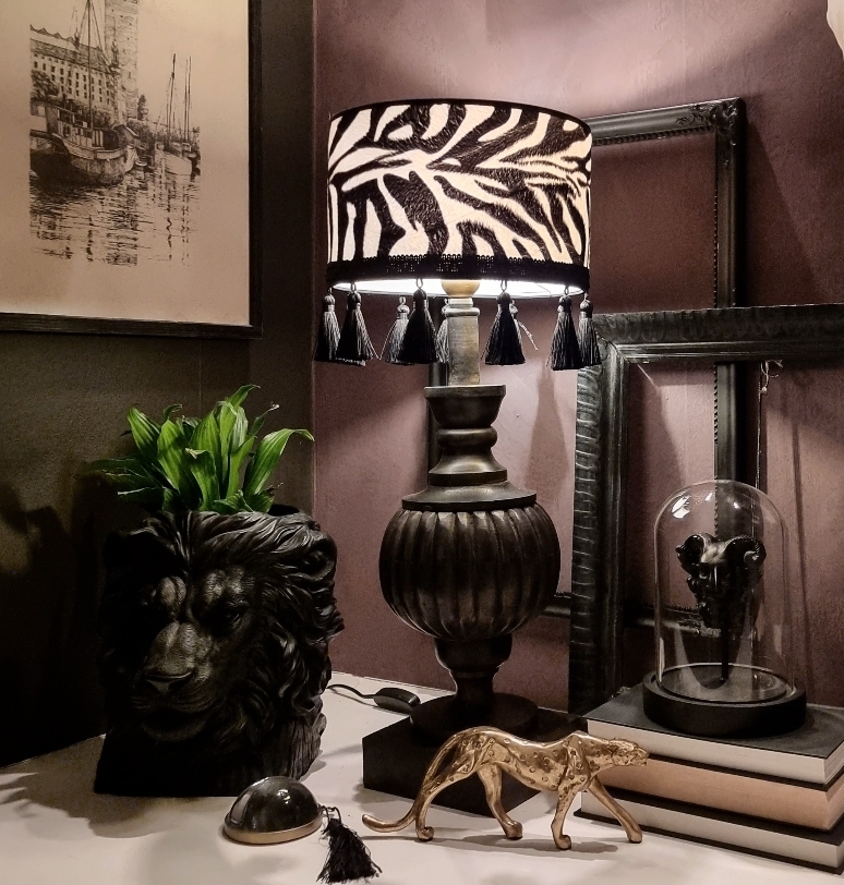 Lampfot - Vintage Svart - 3
