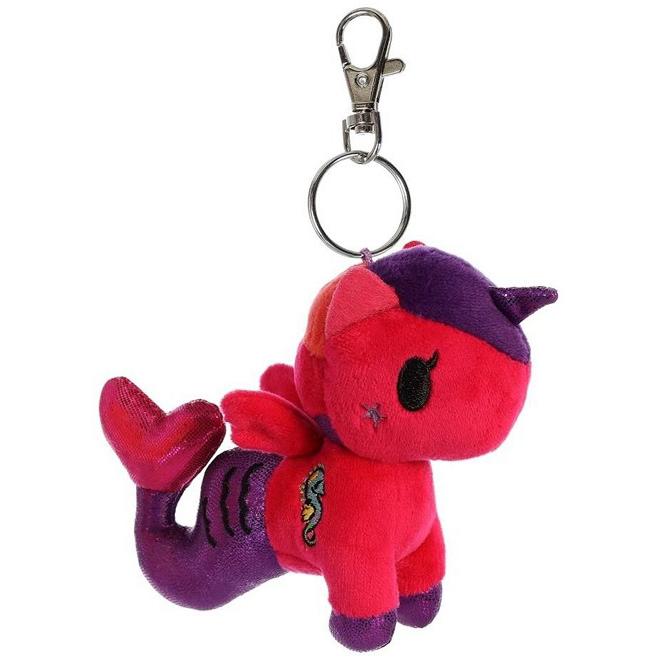 Tokidoki Oceania Mermicorn Nyckelring Mjukis 11,5 cm - 2