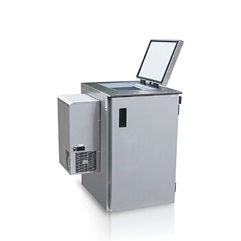Cooled waste bin  1x240L