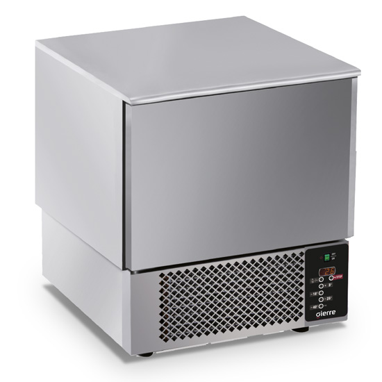Blast Chiller / Freezer - 3×  GN 1/1 eller 3× 600×400