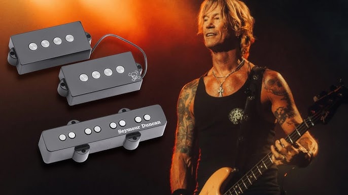 Duff McKagan P-J Bass SET