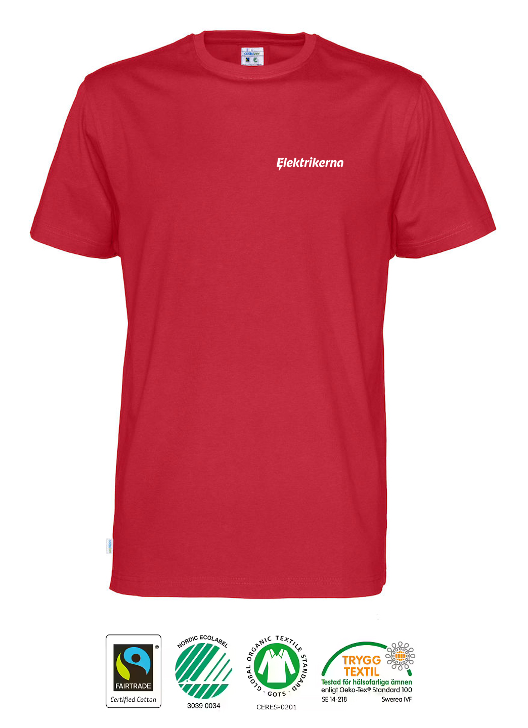 T-Shirt CottoVer - Herr - Flera färger - 2