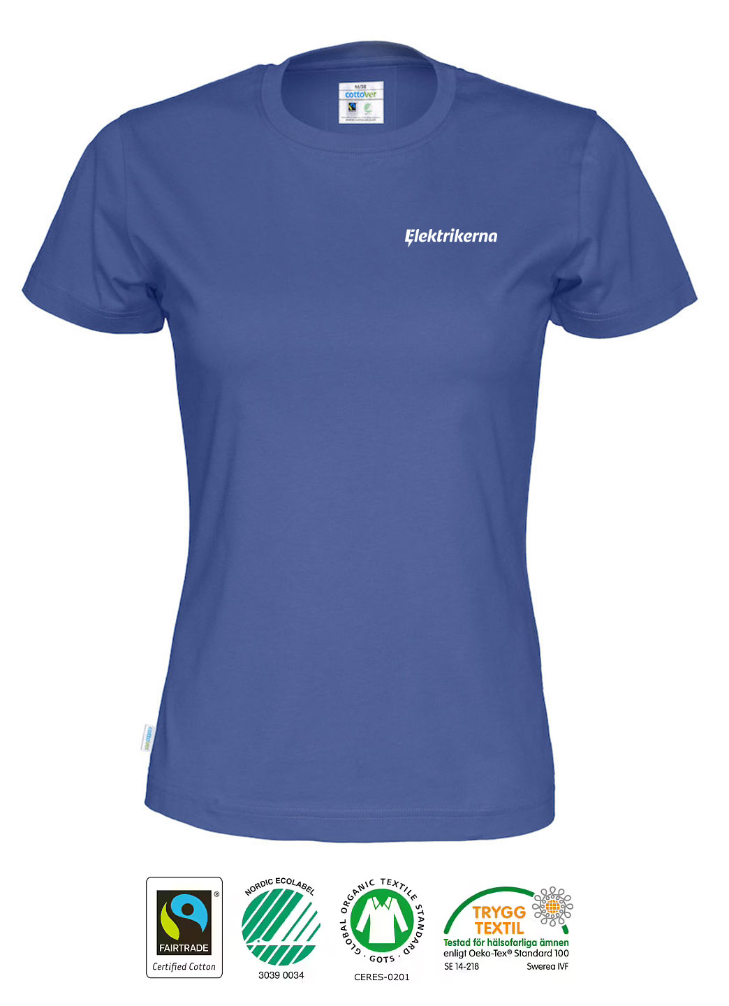 T-Shirt CottoVer - Dam - Flera färger - 4