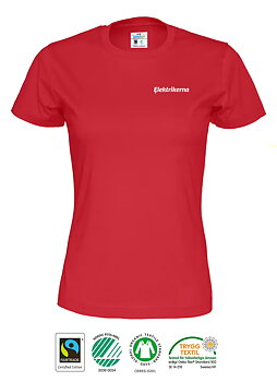 T-Shirt CottoVer - Dam - Flera färger