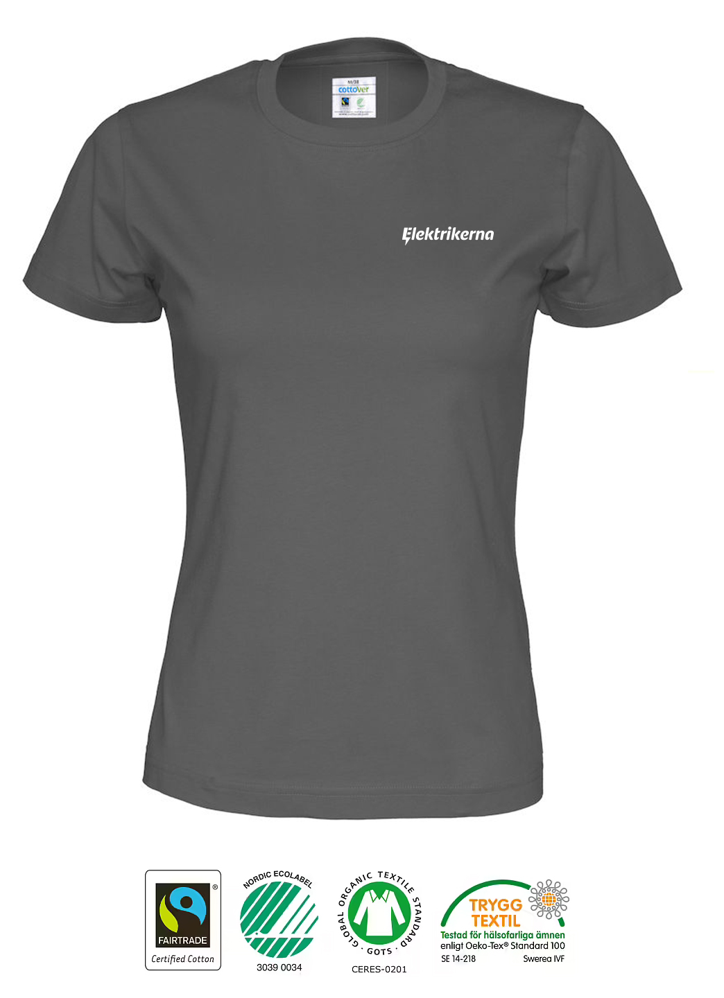 T-Shirt CottoVer - Dam - Flera färger - 3