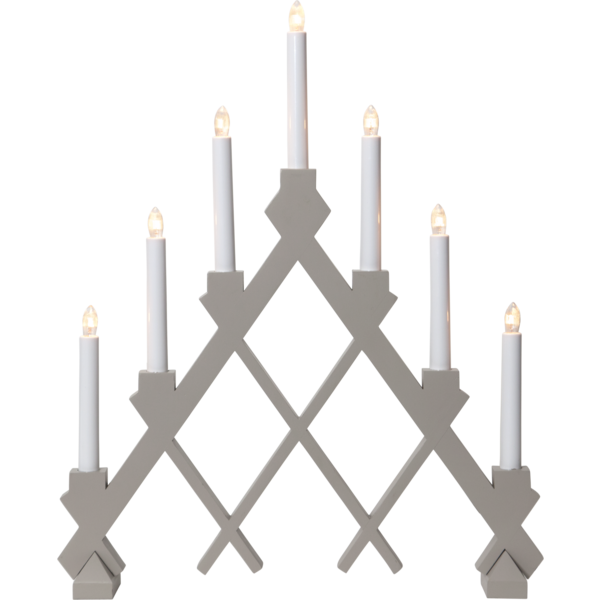 STAR TRADING Ljusstake Rut 53 cm - 5