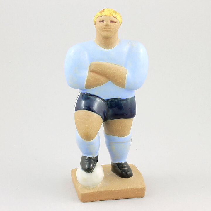 リサラーソン  サッカー選手　Fotbollsspelareシリーズ　1979年  19cm (1)