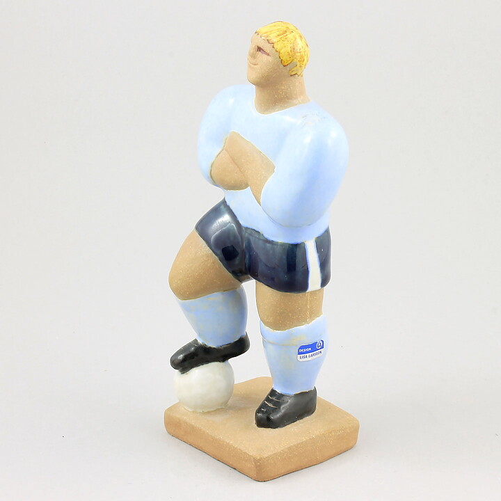 リサラーソン  サッカー選手　Fotbollsspelareシリーズ　1979年  19cm (1)