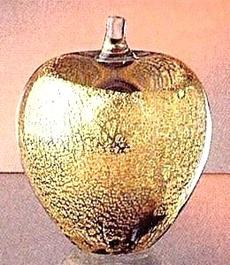 Klarer Goldapfel, Klein