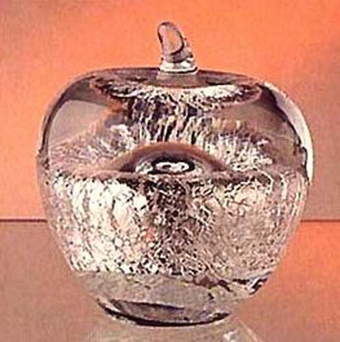 Klarer Silberapfel, Klein