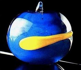 Der schwedische Apfel, groß
