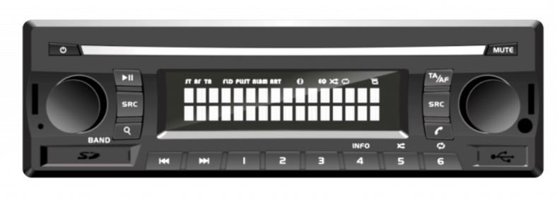 RADIO ACTIA  ACT550