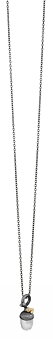 Forest Ekollon Liten Silver/Guld
