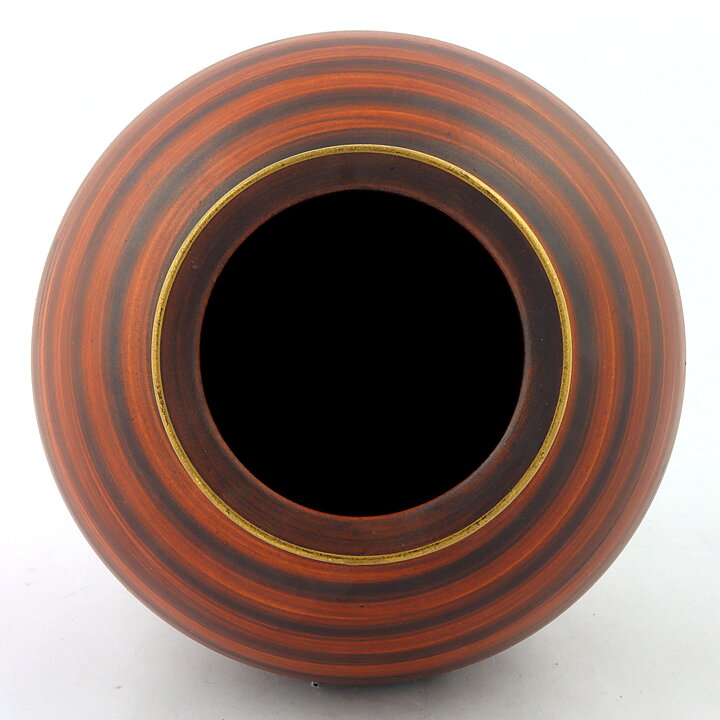 グナー・ニールンド 丸いエレガントな花瓶 Vase 1932年  14cm