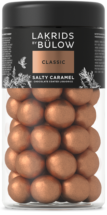 REGULAR CLASSIC - Salty Caramel Choc Coated Liquorice