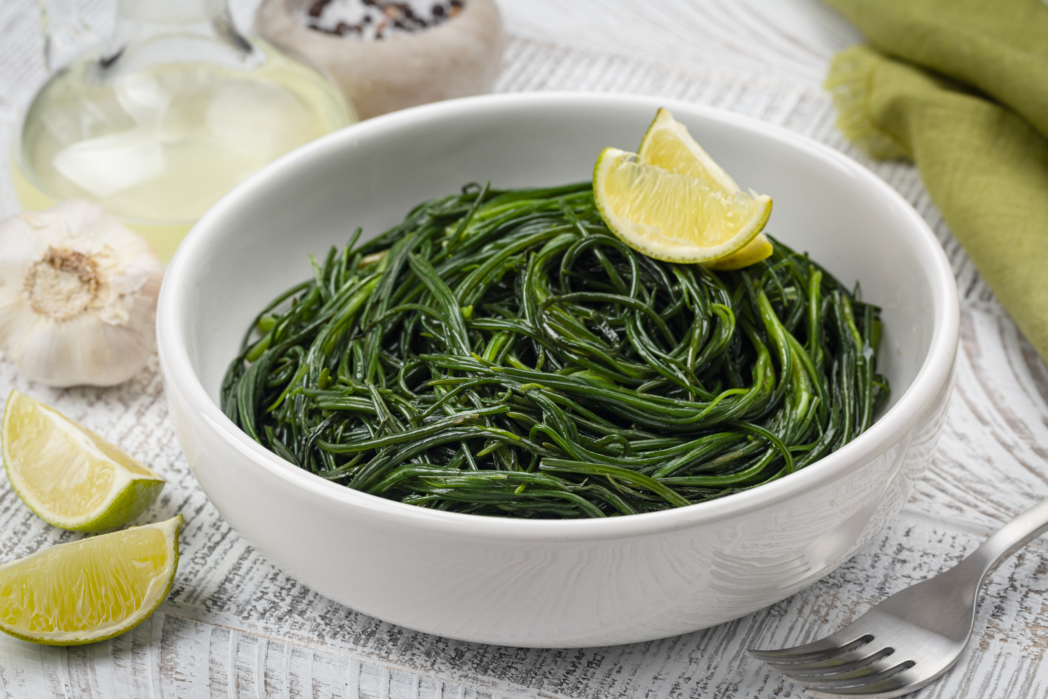 Agretti, Italiensk sodaört, Roscano, Barba di Frate 40g - 4