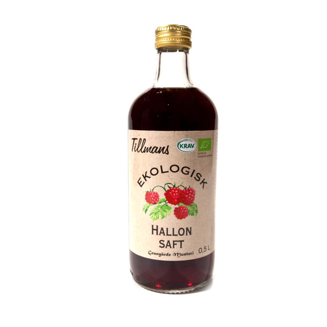 Hallonsaft 0,5L