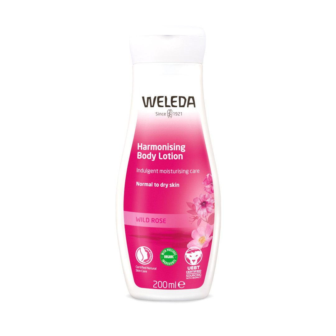 Weleda Harmonising Body Lotion vildros 200ml