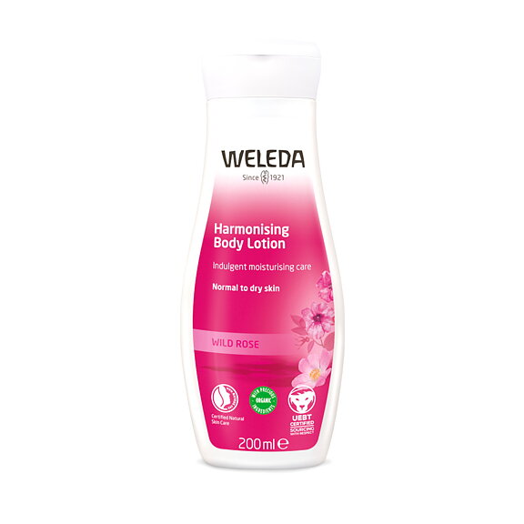 Weleda Harmonising Body Lotion vildros 200ml