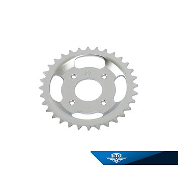 Sprocket rear, Tempo 32 T cupped, four boltholes