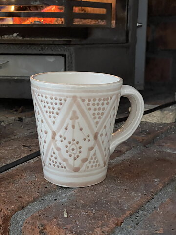 Moroccan Home - Mugg 12 cm Mocca