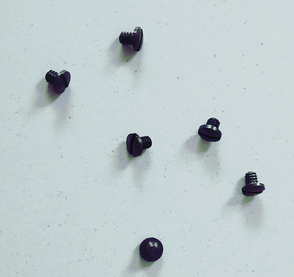 Knurled screws and nuts  - 11