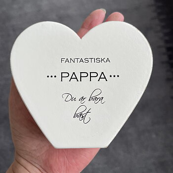 Stående hjärta, Fantastiska Pappa