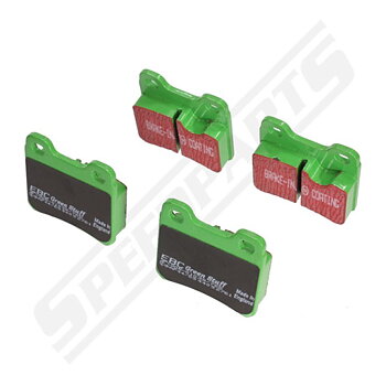 Sports brake pads EBC GreenStuff