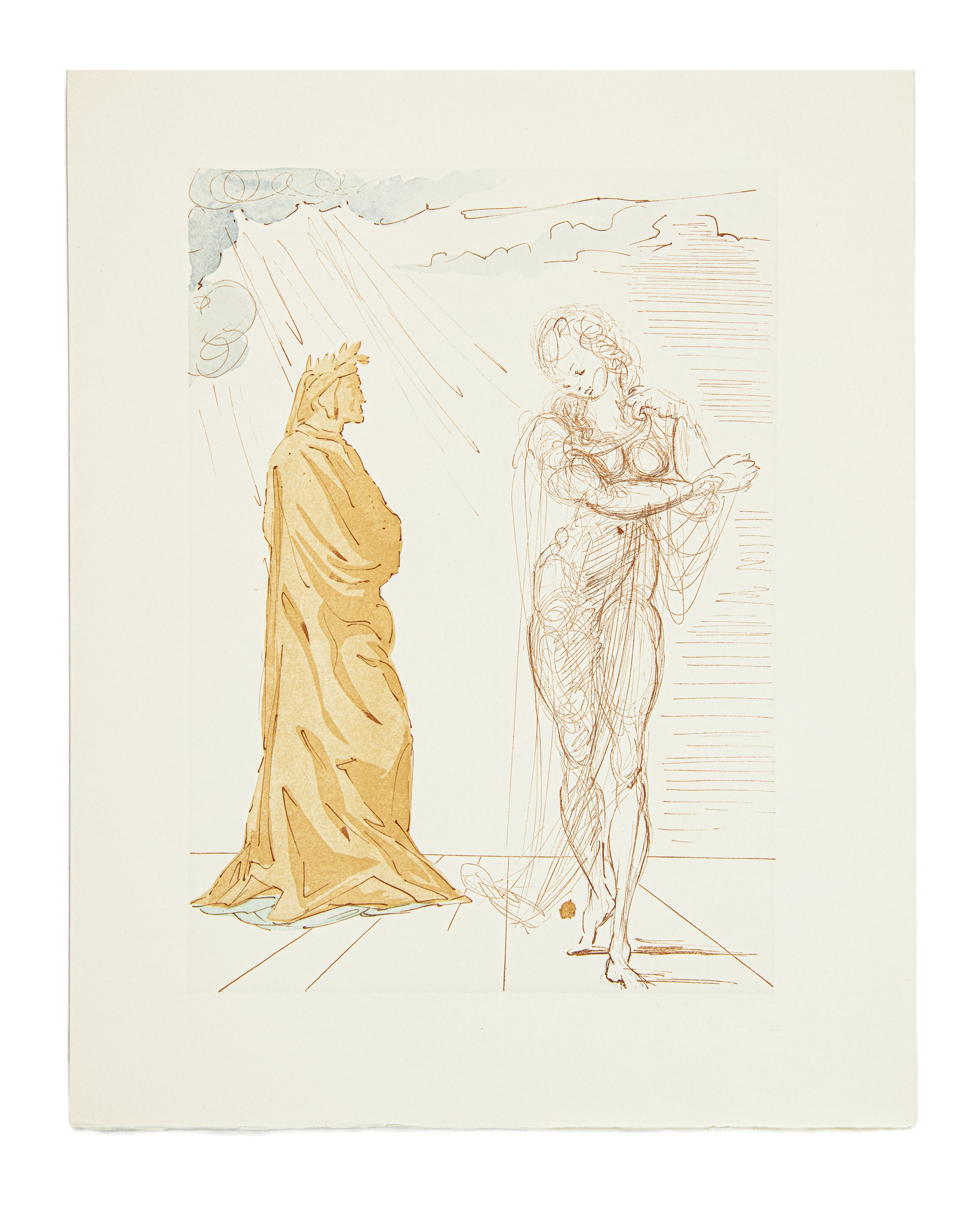 Hell nr 02 - Virgil Comforts Dante