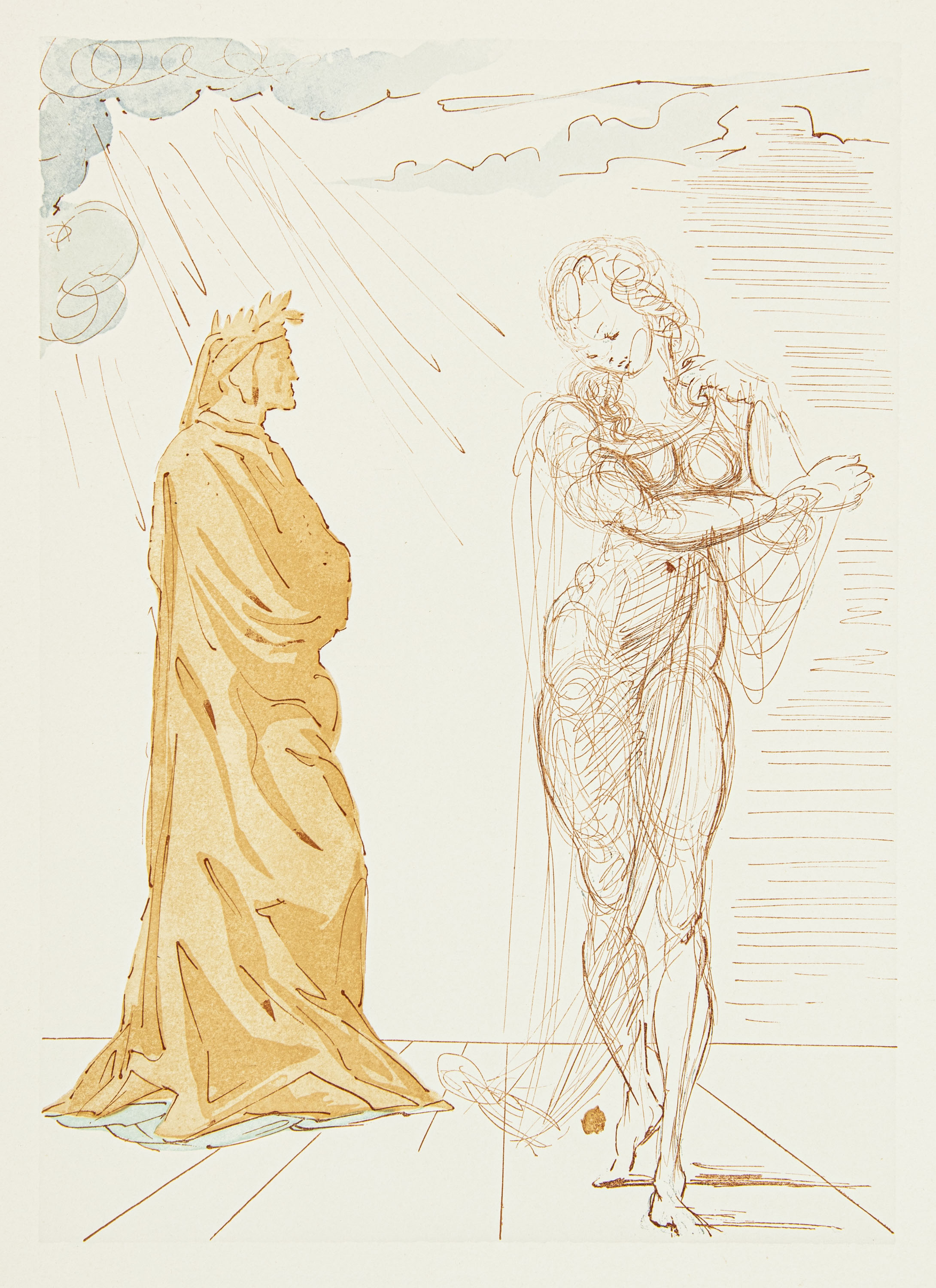 Hell nr 02 - Virgil Comforts Dante - 2