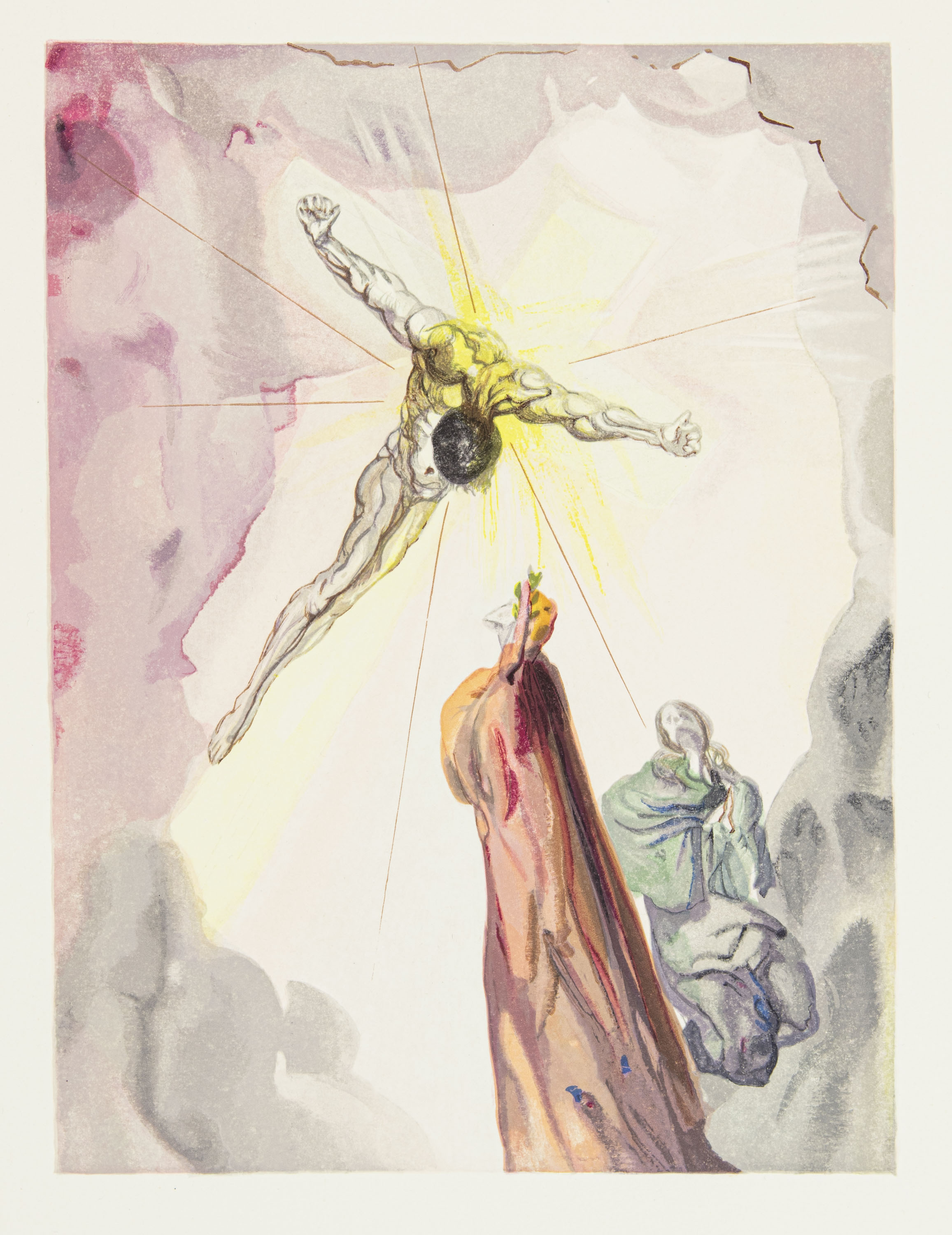 Paradise nr 14 - Christ's Apparition - 2